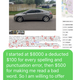 Illustration for article titled make a bad ad, I make a bad offer (update)